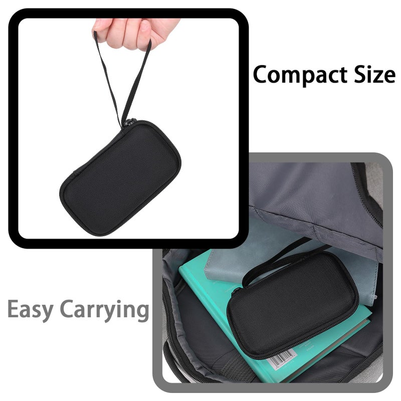 Aenllosi Hard Carrying Case Replacement for Western WD Black 1TB 2TB 4TB 5TB P10 / 500GB 1TB 2TB P50 Game Drive Portable External Hard Drive (for P50) - Image 5